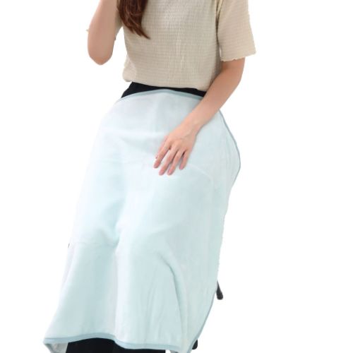 シナモロール ひざ掛け毛布 マスコット巾着付きブランケット ふわふわシナモン サンリオ キャラクター グッズ