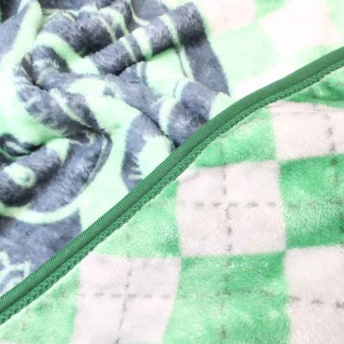 ハリーポッター ブランケット ひざ掛け 「スリザリンブランケット」 ワーナーブラザース 映画キャラクター グッズ