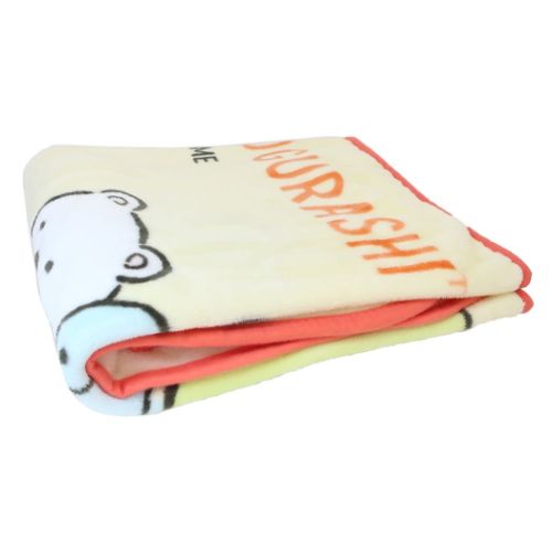 すみっコぐらし ブランケット ロングブランケット カジュアルすみっコ サンエックス キャラクター グッズ