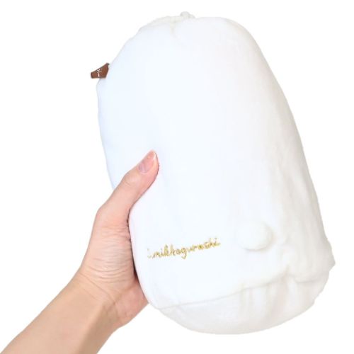 すみっコぐらし ひざ掛け毛布 マスコット巾着付きブランケット もぎゅっとしろくま サンエックス キャラクター グッズ