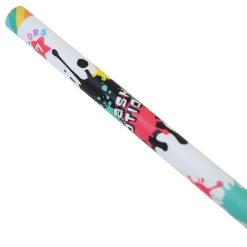 鉛筆 7色鉛筆 スプラッシュエモーション ホワイト かわいい グッズ メール便可