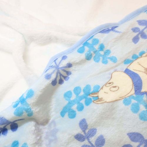 ムーミン ひざ掛け毛布 ブランケットインクッション リーフ 北欧 キャラクター グッズ