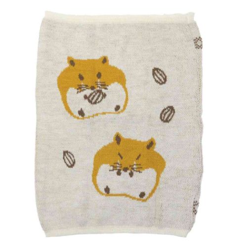 ハムズ はらまき ぽかぽか腹巻き アイボリー ウォーマー雑貨 寒さ対策 グッズ