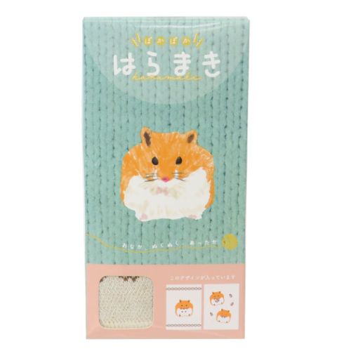 ハムズ はらまき ぽかぽか腹巻き アイボリー ウォーマー雑貨 寒さ対策 グッズ