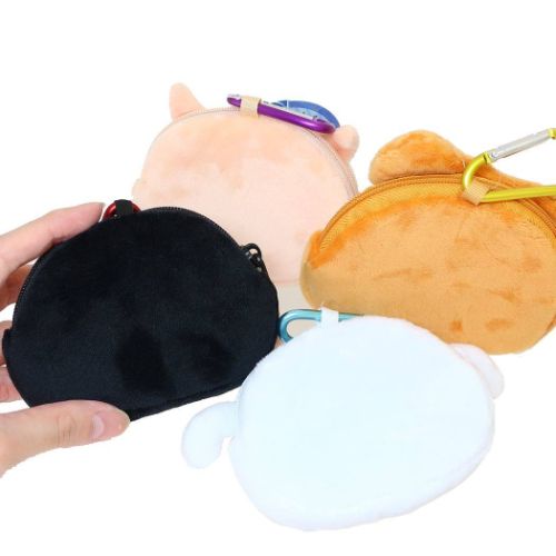 クレヨンしんちゃん ミニポーチ カラビナ付きミニミニポーチ しんちゃん アニメキャラクター グッズ メール便可