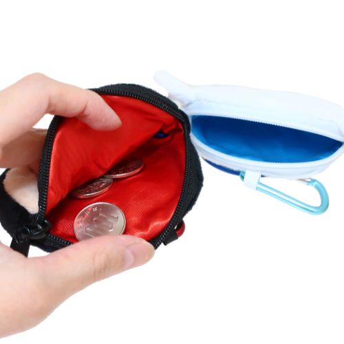 クレヨンしんちゃん ミニポーチ カラビナ付きミニミニポーチ シロ アニメキャラクター グッズ メール便可