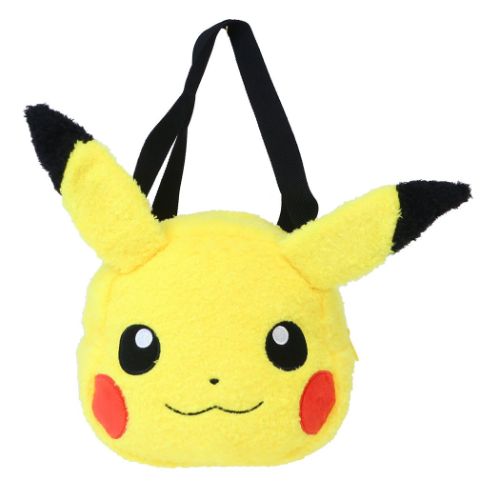 ポケットモンスター ミニバッグ もこもこミニバッグ ピカチュウ ポケモン キャラクター グッズ