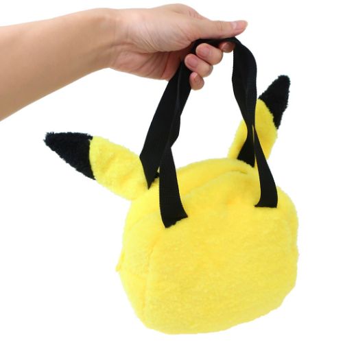 ポケットモンスター ミニバッグ もこもこミニバッグ ピカチュウ ポケモン キャラクター グッズ