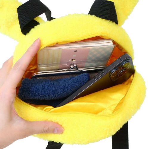 ポケットモンスター ミニバッグ もこもこミニバッグ ピカチュウ ポケモン キャラクター グッズ