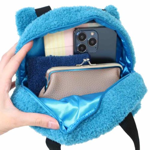 ポケットモンスター ミニバッグ もこもこミニバッグ カビゴン ポケモン キャラクター グッズ