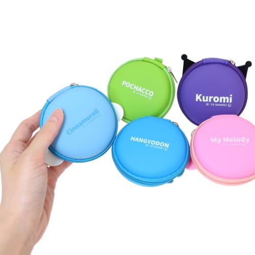 クロミ ミニポーチ ラウンド小物ケース サンリオ キャラクター グッズ