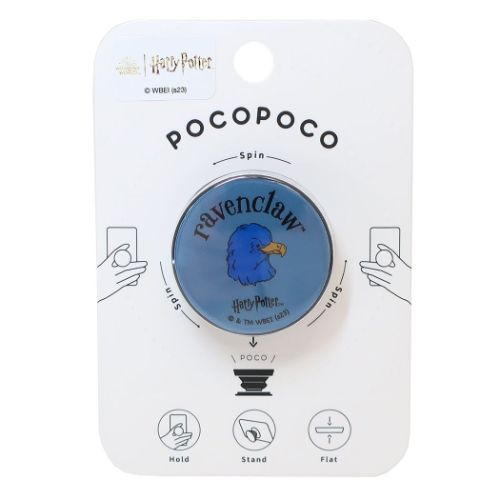 ハリーポッター スマホアクセ POCOPOCO レイブンクロー ワーナーブラザース 映画キャラクター グッズ メール便可