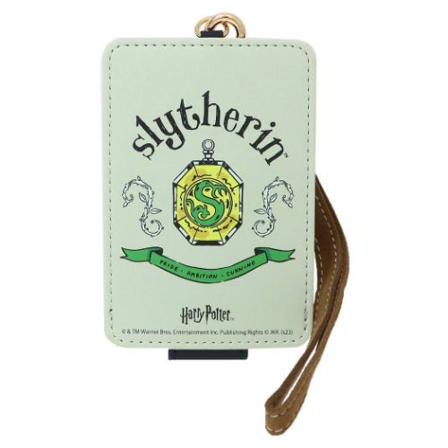 ハリーポッター 定期入れ ICカードケース スリザリン ワーナーブラザース 映画キャラクター グッズ メール便可