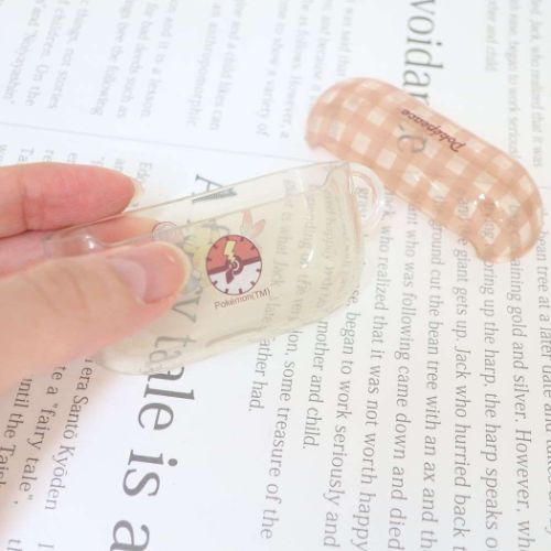 ポケットモンスター エアーポッズプロケース AirPods Pro 第2世代 対応 ソフトケース ポケピース チェック ポケモン