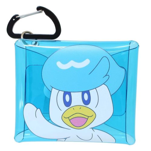 ポケットモンスター ミニポーチ クリアマルチケースMINI クワッス ポケモン キャラクター グッズ メール便可