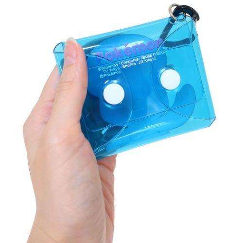 ポケットモンスター ミニポーチ クリアマルチケースMINI クワッス ポケモン キャラクター グッズ メール便可