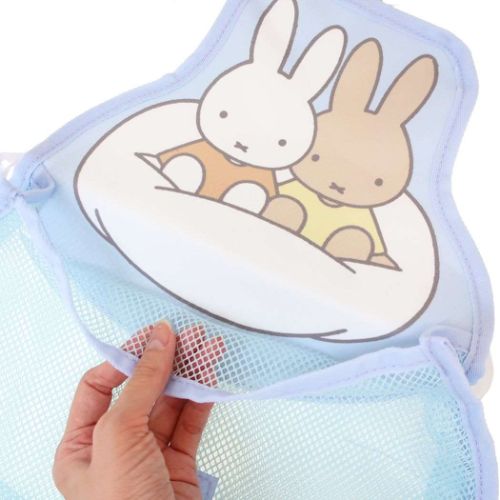 ミッフィー 収納用品 メッシュウォールポケット くも ディックブルーナ 絵本キャラクター グッズ