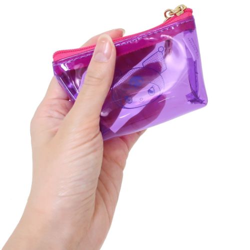 クロミ ミニポーチ chocotto三角クリアポーチ サンリオ キャラクター グッズ メール便可