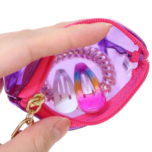 クロミ ミニポーチ chocotto三角クリアポーチ サンリオ キャラクター グッズ メール便可