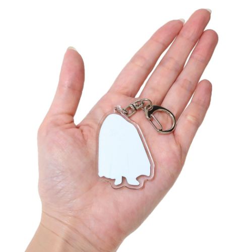 キーリング アクリルキーホルダー ghost かわいい グッズ メール便可