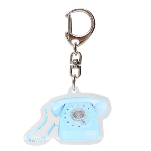 キーリング アクリルキーホルダー phone かわいい グッズ メール便可