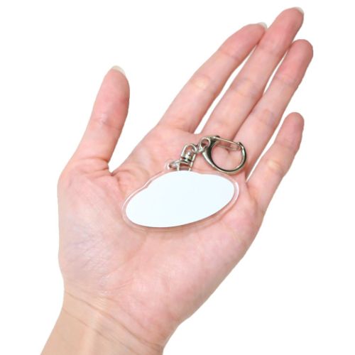 キーリング アクリルキーホルダー pancake かわいい グッズ メール便可