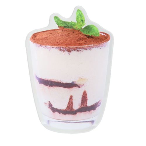 スマホアクセ アクリルスマホグリップ tiramisu プレゼント グッズ メール便可