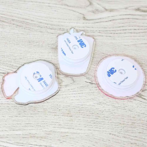 スマホアクセ アクリルスマホグリップ tiramisu プレゼント グッズ メール便可