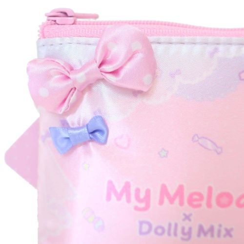 マイメロディ コスメポーチ フラットポーチ サンリオキャラクターズxDOLLYMIX サンリオ キャラクター グッズ メール便可