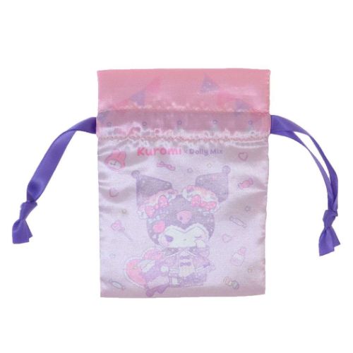 クロミ 巾着袋 ミニ巾着 サンリオキャラクターズxDOLLYMIX サンリオ キャラクター グッズ メール便可