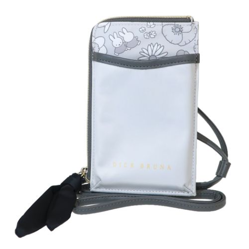 ミッフィー スマホポーチ ショルダーポーチ ディックブルーナ 絵本キャラクター グッズ