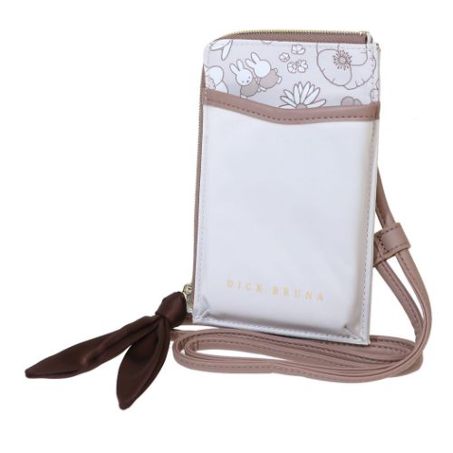 ミッフィー スマホポーチ ショルダーポーチ ディックブルーナ 絵本キャラクター グッズ