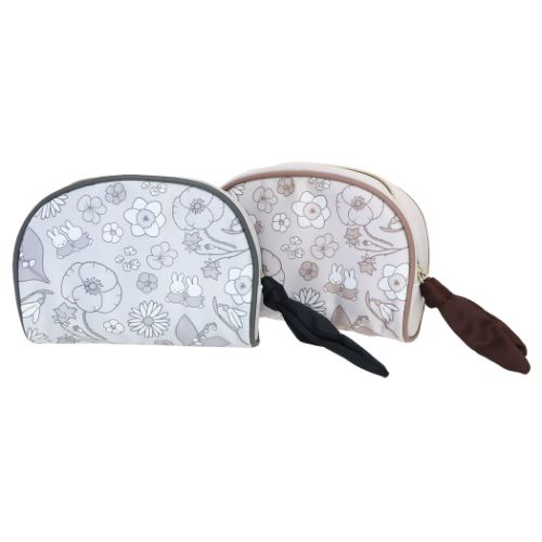 ミッフィー コスメポーチ ラウンドポーチ ディックブルーナ 絵本キャラクター グッズ