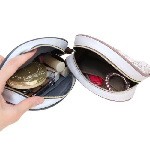 ミッフィー コスメポーチ ラウンドポーチ ディックブルーナ 絵本キャラクター グッズ