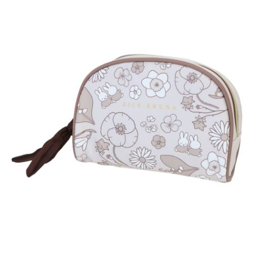 ミッフィー コスメポーチ ラウンドポーチ ディックブルーナ 絵本キャラクター グッズ