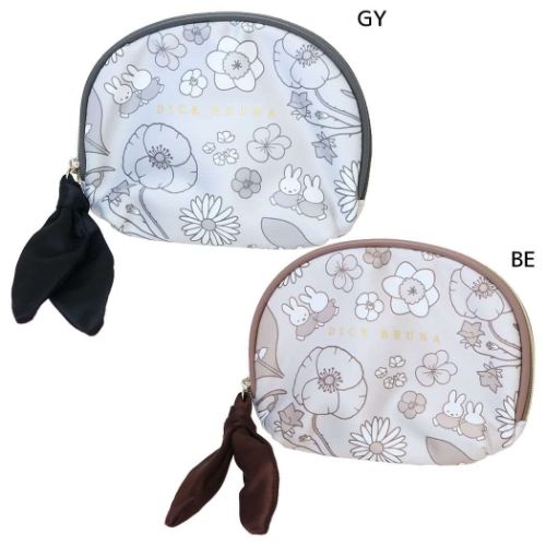 ミッフィー ミニポーチ ティッシュポーチ ディックブルーナ 絵本キャラクター グッズ メール便可