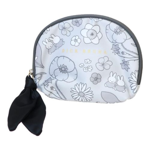 ミッフィー ミニポーチ ティッシュポーチ ディックブルーナ 絵本キャラクター グッズ メール便可