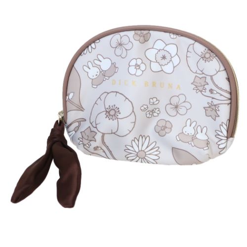 ミッフィー ミニポーチ ティッシュポーチ ディックブルーナ 絵本キャラクター グッズ メール便可