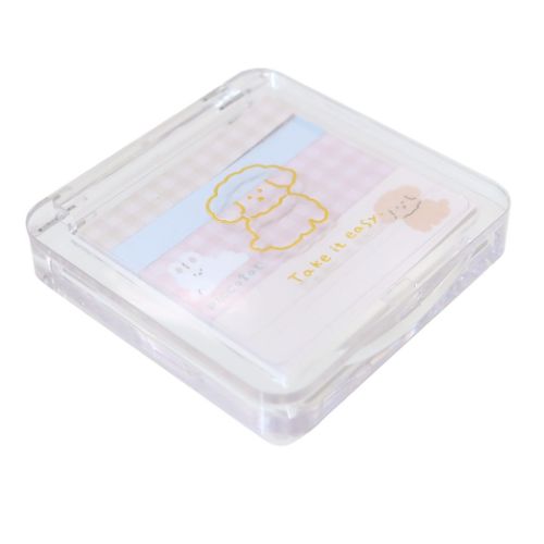 ピッコロット 付箋 ミスティパレットふせん といぷー かわいい グッズ メール便可