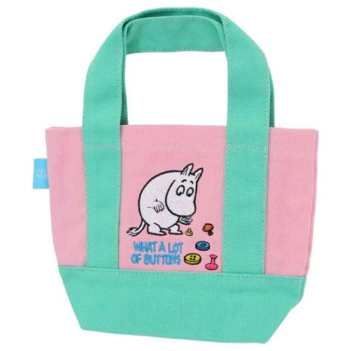 ムーミン ミニバッグ P刺繍ミニバッグ ムーミン 落とし物 北欧 キャラクター グッズ メール便可