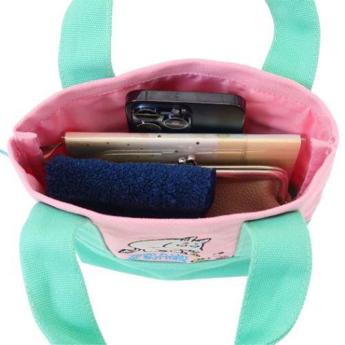 ムーミン ミニバッグ P刺繍ミニバッグ ムーミン 落とし物 北欧 キャラクター グッズ メール便可