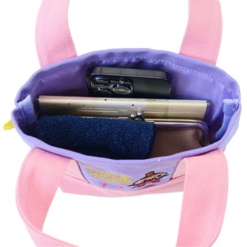 ムーミン ミニバッグ P刺繍ミニバッグ リトルミイポーズ 北欧 キャラクター グッズ メール便可