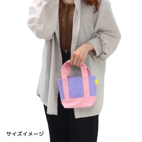 ムーミン ミニバッグ P刺繍ミニバッグ リトルミイポーズ 北欧 キャラクター グッズ メール便可