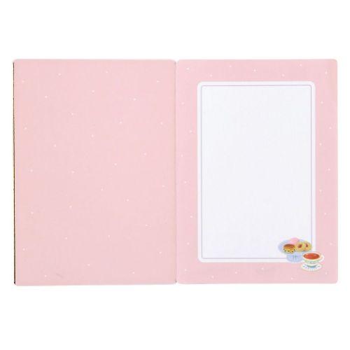 グリーティングカード バースデーBD167-3 二つ折りカード 紅茶 誕生日祝い グッズ メール便可