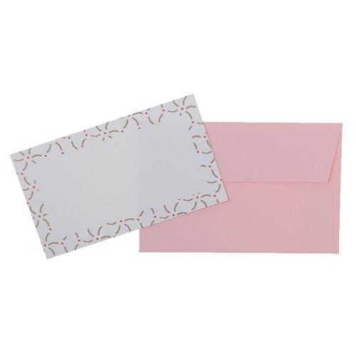 グリーティングカード ミニカードセット ねじれ麻の葉 ミニカード＆ミニ封筒 グッズ メール便可