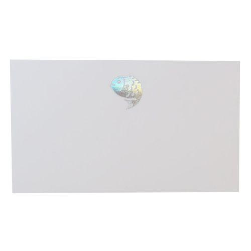 グリーティングカード ミニカードセット 鯛 ミニカード＆ミニ封筒 グッズ メール便可