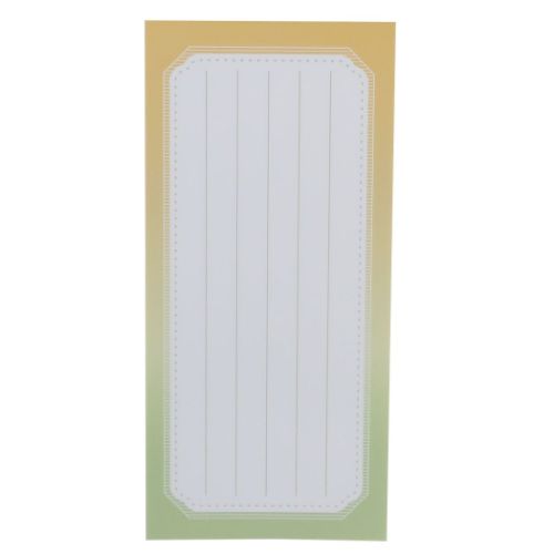 便箋 一筆箋 ゆうまぐれ おしゃれ グッズ メール便可