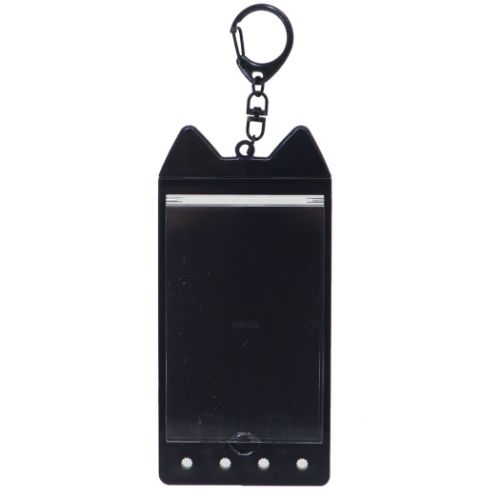 推しのいるセカイ カードケース 推しぴたケース ねこ 友だち同士 プレゼント グッズ メール便可