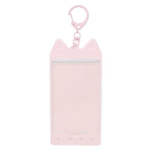 推しのいるセカイ カードケース 推しぴたケース ねこ 友だち同士 プレゼント グッズ メール便可