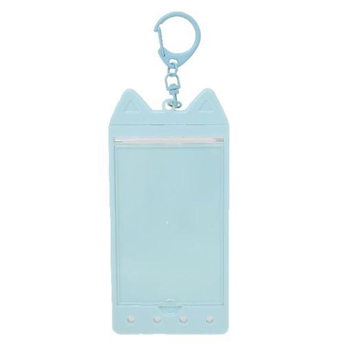 推しのいるセカイ カードケース 推しぴたケース ねこ 友だち同士 プレゼント グッズ メール便可